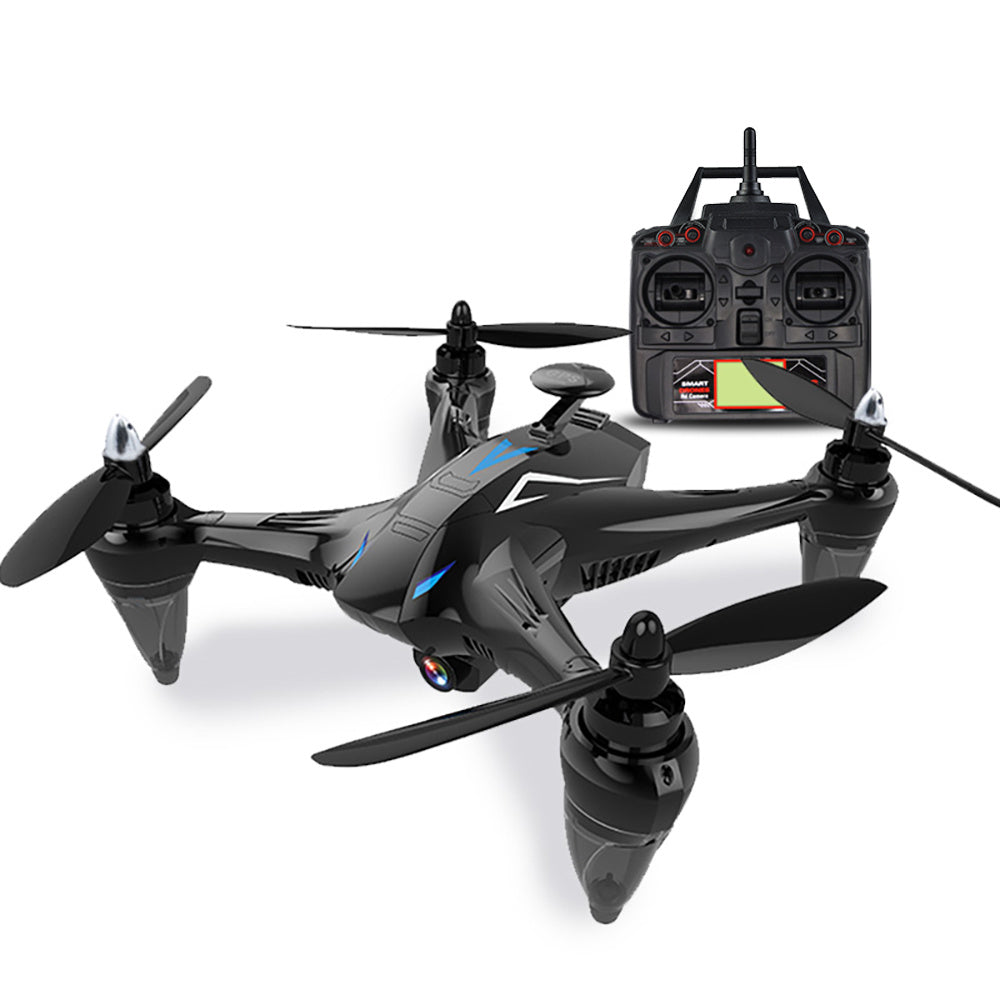 Quadcopter mit Automatischer Rückkehr, Weitwinkel Kamera 5G WiFi FPV Dual GPS 720P/1080P Drohne